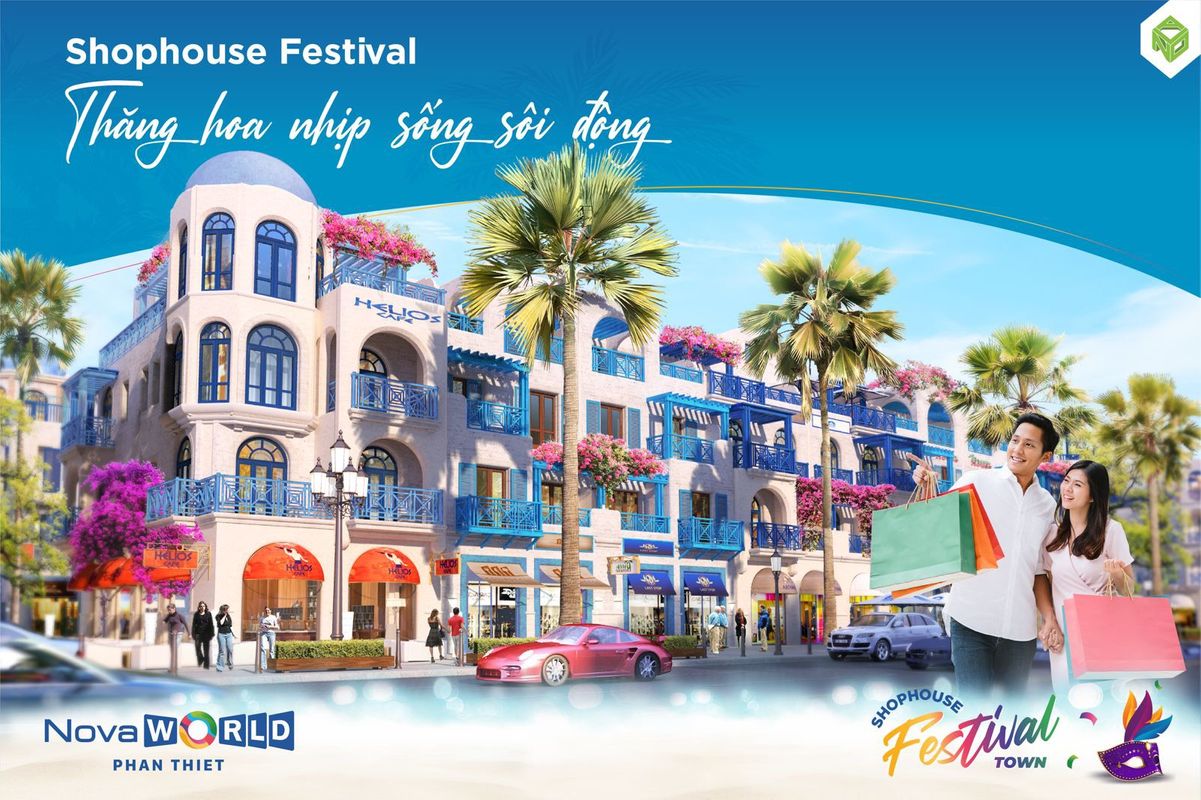 SHOPHOUSE FESTIVAL TOWN