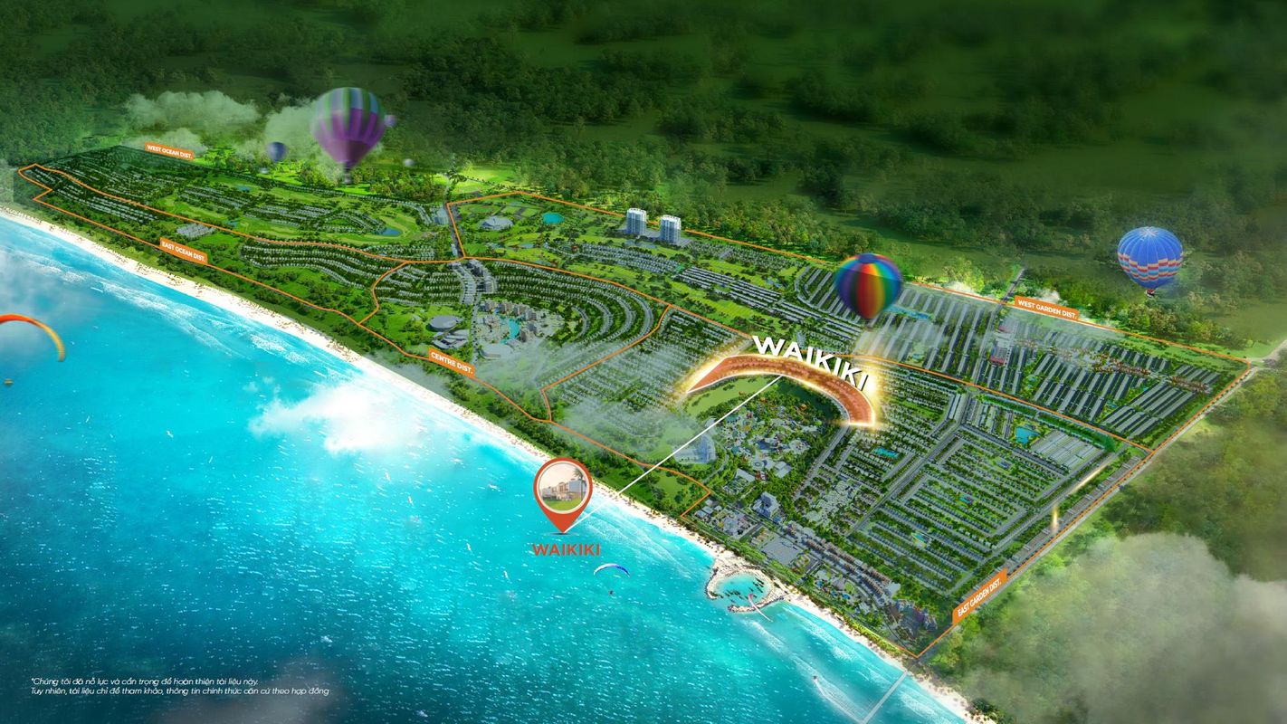 BIỆT THỰ ĐỒI WAKIKI